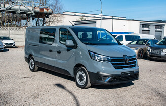 Renault Trafic L2H1 Zabudowa Brygadowa 2.0 150KM Brygadowy