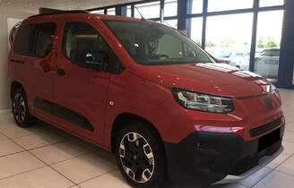 Fiat Fiorino/Qubo La Prima L1H1 aut 1.5 130KM Kombi