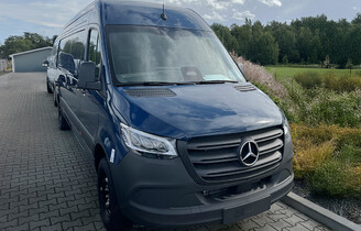 Mercedes Sprinter PRO długi 317 CDI 9G-Tronic 2.0 170KM Furgon