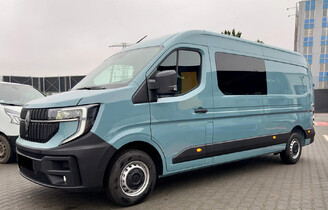 Renault Master L3H2 Extra Zabudowa Brygadowa 2.0 150KM Brygadowy