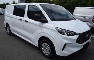 Ford Transit Custom 320 L2H1 Trend Zabudowa Brygadowa 2.0 136KM Brygadowy