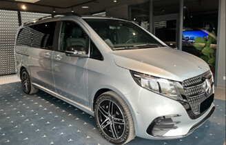 Mercedes V Klasa Długi V 300 d Exclusive 4-Matic 9G-Tronic 2.0 239KM Kombi