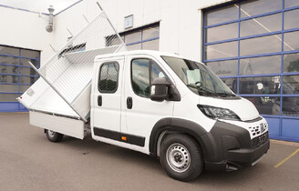 Fiat Ducato L3 Zabudowa Brygadowa + Wywrotka 2.2 140KM Wywrotka