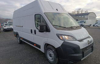 Citroen Jumper Heavy L4H3 aut 2.2 180KM Furgon