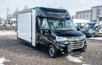 Renault Master L3 Zabudowa Wystawowa TYP PRO 2.3 165KM Kontener