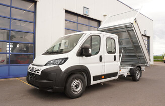 Fiat Ducato L4 Zabudowa Brygadowa + Wywrotka 2.2 140KM Wywrotka