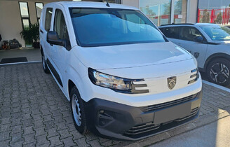 Peugeot Partner Van XL L2H1 EAT8 Zabudowa Brygadowa 1.5 130KM Furgon