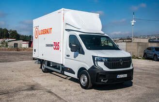 Renault Master L3 Kontener + Winda 2.0 170KM Kontener