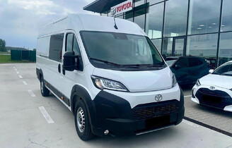 Toyota Proace Max Active L4H2 Zabudowa Brygadowa 2.2 140KM Brygadowy
