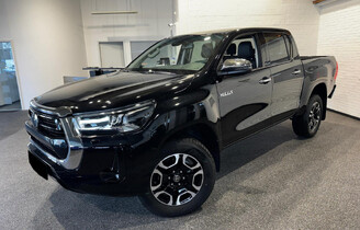 Toyota HiLux Executive D-4D mHEV Double Cab 4x4 aut 2.8 204KM Pick-Up
