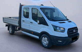 Ford Transit 350 L3 Trend Zabudowa Brygadowa + Skrzynia RWD 2.0 130KM Doka