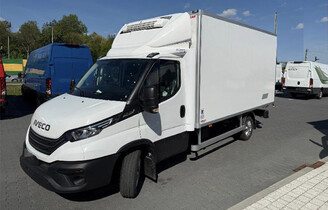 Iveco Daily 35S18HA8 Kontener 8EP Izoterma Hi-Matic 3.0 180KM Izoterma