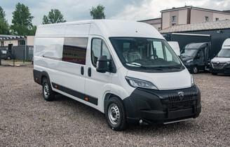 Peugeot Boxer L4H2 Zabudowa Brygadowa AT8 2.2 180KM Brygadowy