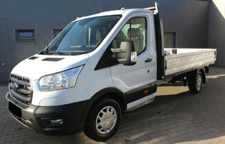 Ford Transit 350 L3 Trend Skrzynia Otwarta 2.0 130KM Skrzynia