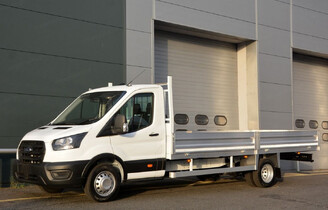 Ford Transit 350 L5 Trend Skrzynia Otwarta RWD DBL 2.0 130KM Skrzynia