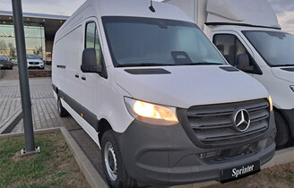 Mercedes Sprinter PRO Ekstradługi 317 CDI 2.0 170KM Furgon