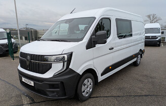 Renault Master L3H2 Extra  Zabudowa Brygadowa 2.0 150KM Brygadowy