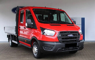 Ford Transit L4 Zabudowa Brygadowa + Wywrotka 350 RWD DBL 2.0 165KM Wywrotka