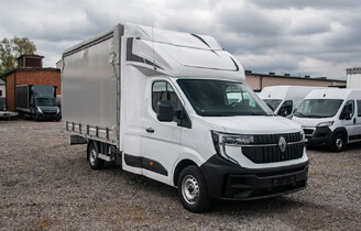 Renault Master L3 Zabudowa 10EP + Tył Spanie + Winda 2.0 170KM Plandeka