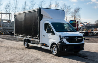 Renault Master L3 Zabudowa 10EP 2.0 170KM Plandeka