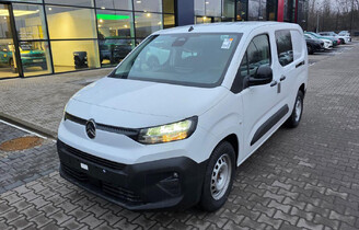 Citroen Berlingo Van XL L2H1 Zabudowa Brygadowa EAT8 1.5 130KM Brygadowy