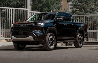 Toyota HiLux mHEV Double Cab Executive 4x4 aut 2.8 204KM Pick-Up