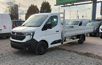 Renault Master L3 Skrzynia Otwarta 2.0 150KM Skrzynia