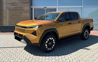 Toyota HiLux mHEV Double Cab Executive 4x4 aut 2.8 204KM Pick-Up