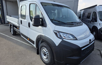 Opel Movano L4 Zabudowa Brygadowa + Wywrotka 2.2 140KM Wywrotka