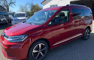 Volkswagen Caddy osobowy Maxi TDI DSG 2.0 122KM Kombi