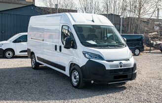 Citroen Jumper Heavy L3H2 AT8 2.2 140KM Furgon