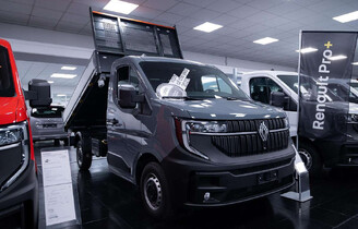 Renault Master L4 Wywrotka RWD-DBL 2.0 170KM Wywrotka