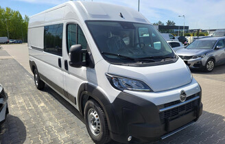 Opel Movano Heavy L3H2 Zabudowa Brygadowa 2.2 140KM Brygadowy
