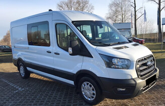 Ford Transit 350 L3H2 Trend Zabudowa Brygadowa 2.0 165KM Brygadowy