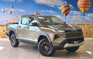 Toyota HiLux mHEV Double Cab Active 4x4 aut 2.8 204KM Pick-Up