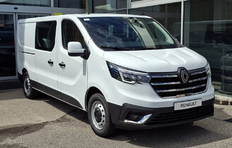 Renault Trafic L2H1 Zabudowa Brygadowa 2.0 130KM Brygadowy