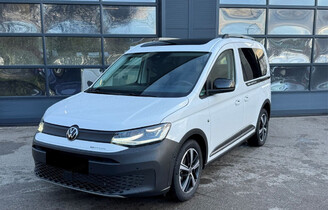 Volkswagen Caddy osobowy L1H1 PanAmericana DSG 1.5 116KM Kombi