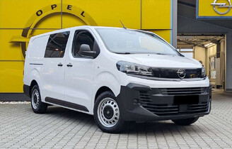 Opel Vivaro XL L2H1 Zabudowa Brygadowa Składana 2.2 150KM Brygadowy