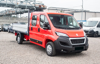 Peugeot Boxer L3 Zabudowa Brygadowa + Wywrotka 2.2 165KM Wywrotka