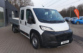 Peugeot Boxer Heavy L4 Zabudowa Brygadowa + Skrzynia 2.2 180KM Doka