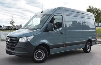 Mercedes Sprinter 317 CDI Standard PRO AUT 1.9 170KM Furgon