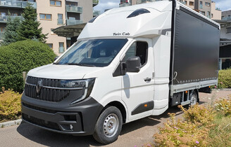 Renault Master L3 Zabudowa 10EP + Tył spanie 2.0 170KM Plandeka