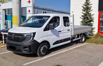 Renault Master L4 RWD-DBL Zabudowa Brygadowa + Skrzynia 2.0 170KM Doka