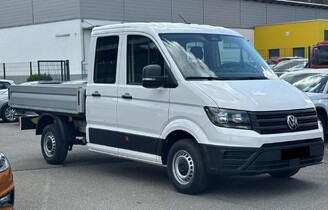 Volkswagen Crafter Zabudowa Brygadowa + Skrzynia 2.0 177KM Skrzynia