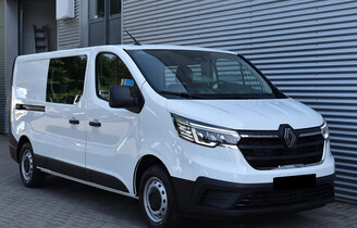 Renault Trafic L2H1 Zabudowa Brygadowa 2.0 150KM Brygadowy