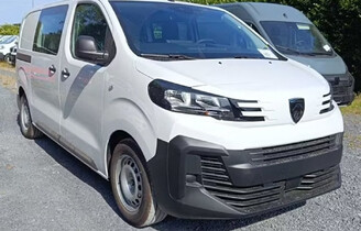 Peugeot Expert M L1H1 Zabudowa Brygadowa Składana 2.2 150KM Brygadowy