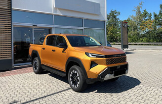 Toyota HiLux mHEV Double Cab Executive 4x4 aut 2.8 204KM Pick-Up