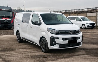 Opel Vivaro XL L2H1 Zabudowa Brygadowa 2.2 150KM Brygadowy