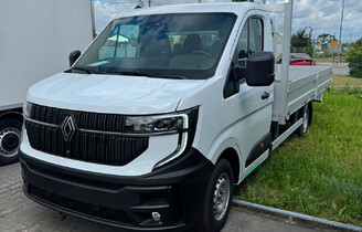 Renault Master L3 Extra Skrzynia Otwarta 2.0 170KM Skrzynia