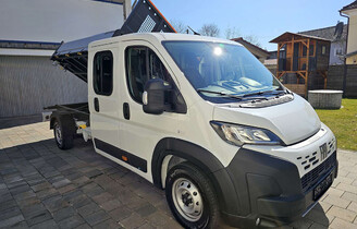 Fiat Ducato Maxi L3 Zabudowa Brygadowa + Wywrotka 2.2 140KM Wywrotka